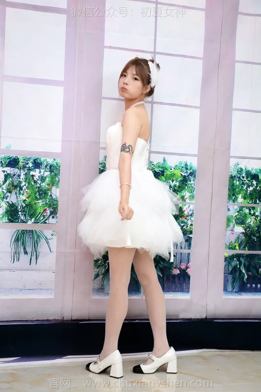 初夏女神 No.253 番茄 隐形翅膀 - 初夏女神