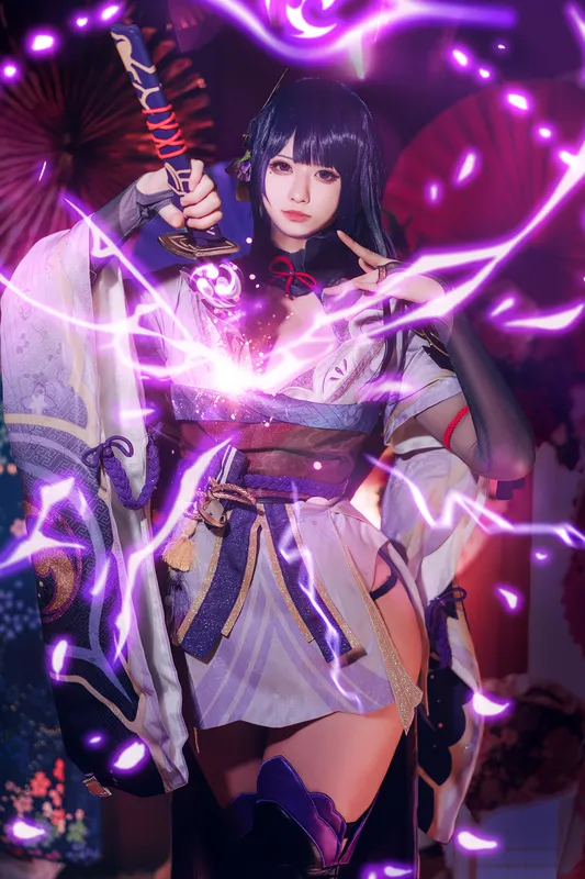 原神 雷电将军 - 小空sora